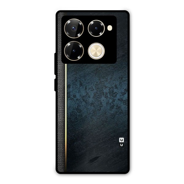Rug Design Color Metal Back Case for Infinix Note 40 Pro
