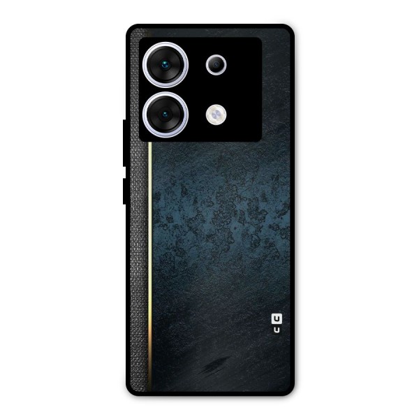 Rug Design Color Metal Back Case for Infinix Zero 30 5G