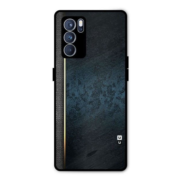 Rug Design Color Metal Back Case for Oppo Reno6 Pro 5G