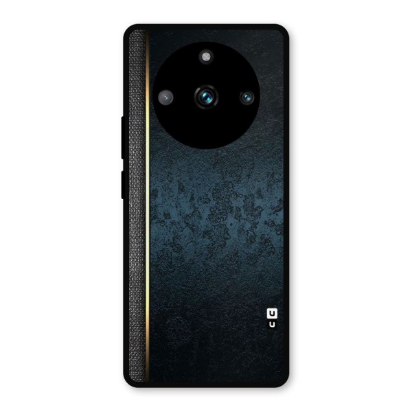 Rug Design Color Metal Back Case for Realme 11 Pro Plus