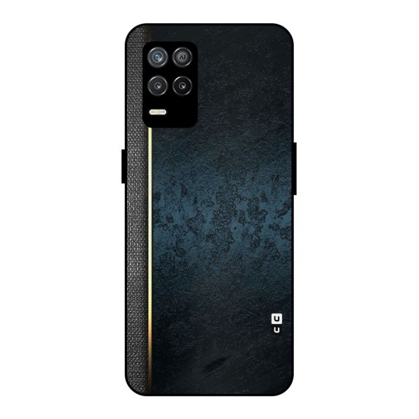 Rug Design Color Metal Back Case for Realme 9 5G