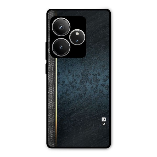 Rug Design Color Metal Back Case for Realme GT 6