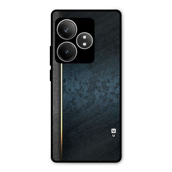 Rug Design Color Metal Back Case for Realme GT 6T