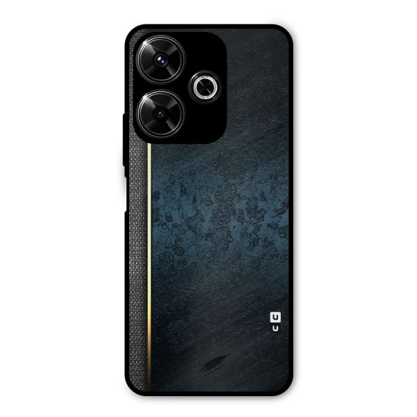 Rug Design Color Metal Back Case for Redmi 13 5G