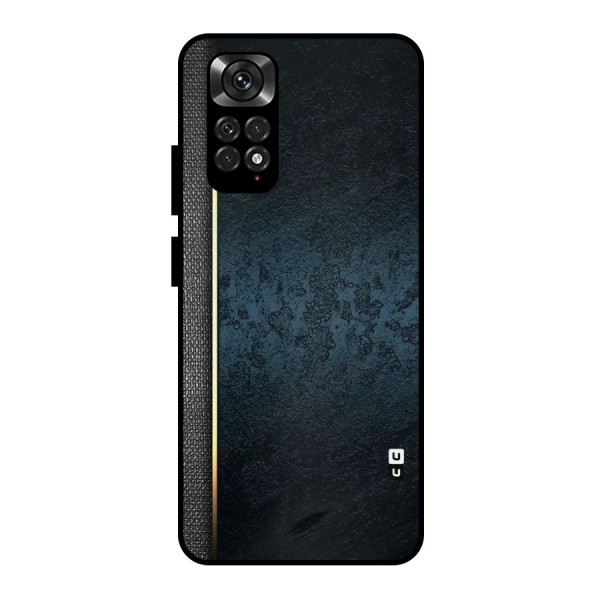 Rug Design Color Metal Back Case for Redmi Note 11 Pro