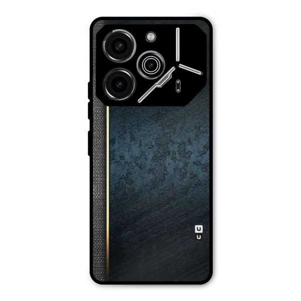 Rug Design Color Metal Back Case for Tecno Pova 6 Pro