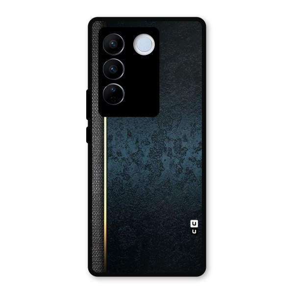 Rug Design Color Metal Back Case for Vivo V27