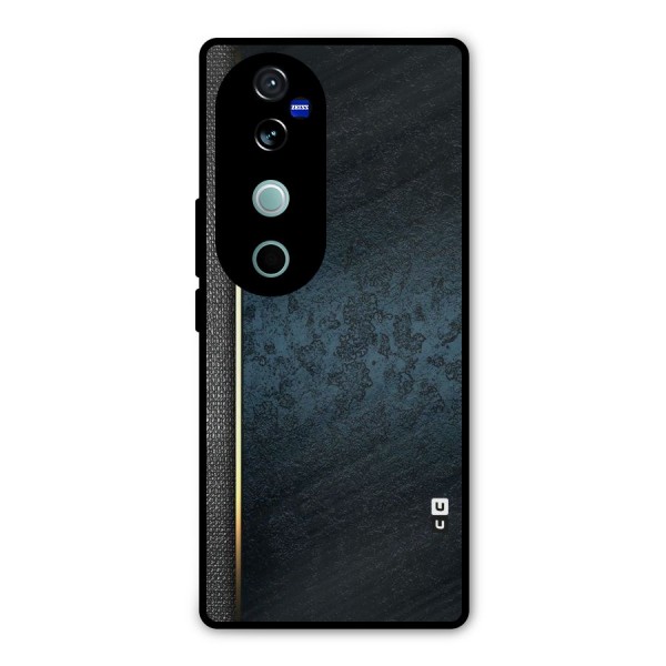 Rug Design Color Metal Back Case for Vivo V40