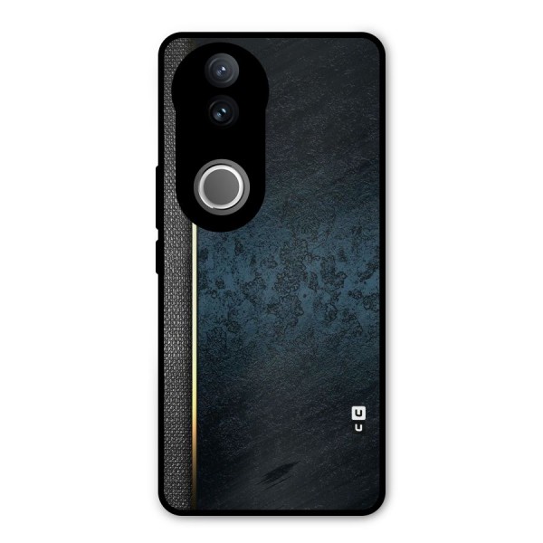 Rug Design Color Metal Back Case for Vivo V50e