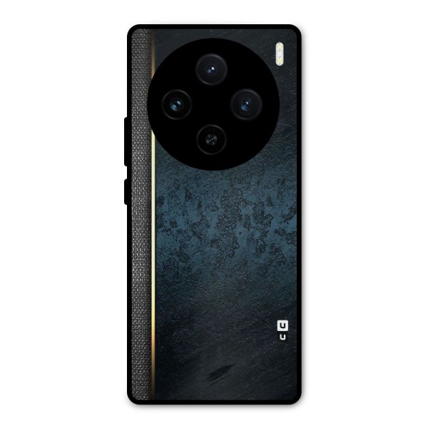 Rug Design Color Metal Back Case for Vivo X100