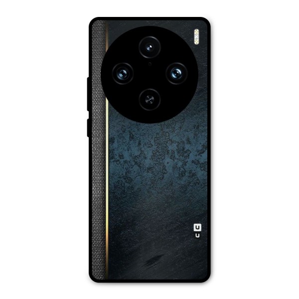 Rug Design Color Metal Back Case for Vivo X100 Pro