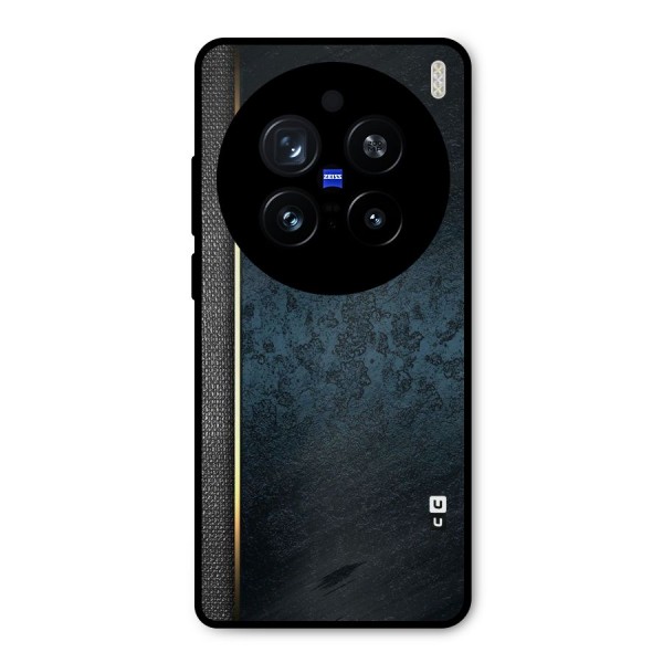 Rug Design Color Metal Back Case for Vivo X200 Pro