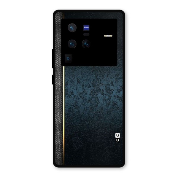 Rug Design Color Metal Back Case for Vivo X80 Pro