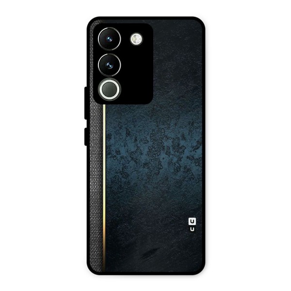 Rug Design Color Metal Back Case for Vivo Y200