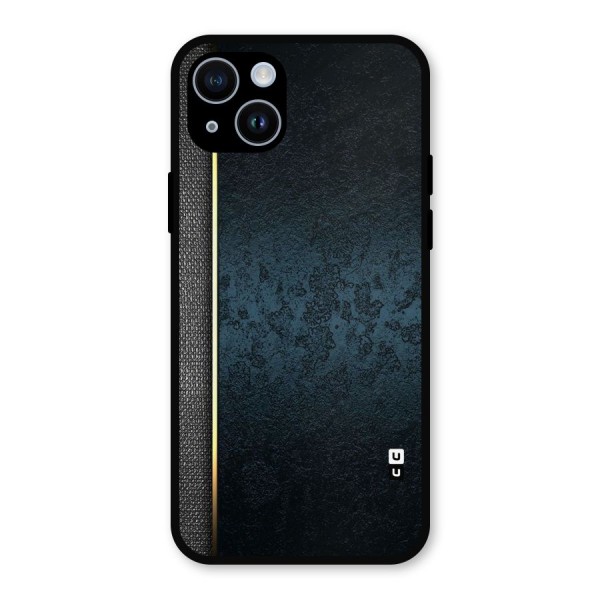 Rug Design Color Metal Back Case for iPhone 14