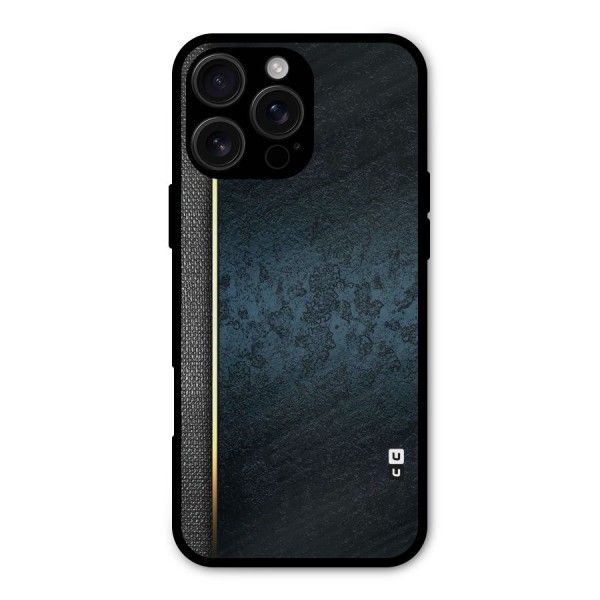 Rug Design Color Metal Back Case for iPhone 16 Pro Max