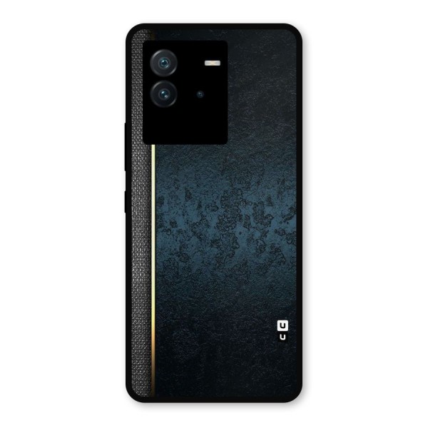Rug Design Color Metal Back Case for iQOO Neo 6 5G