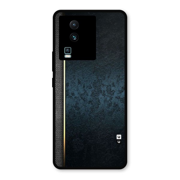Rug Design Color Metal Back Case for iQOO Neo 7