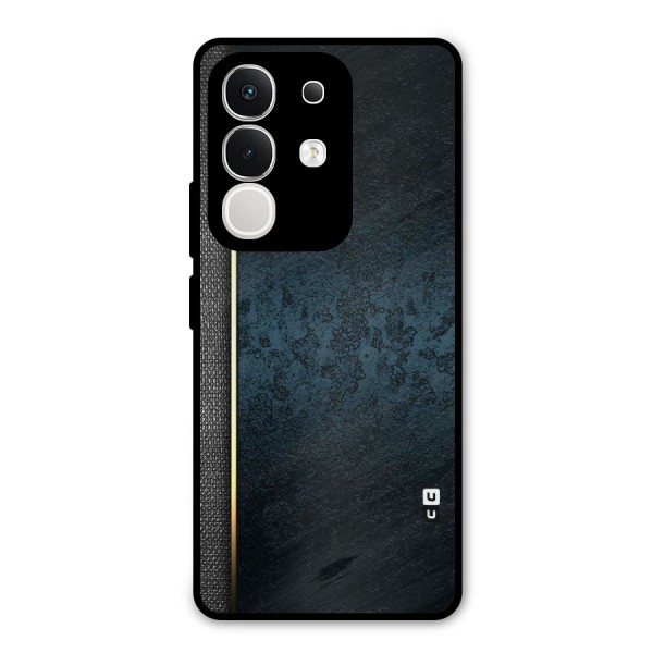 Rug Design Color Metal Back Case for iQOO Z10x