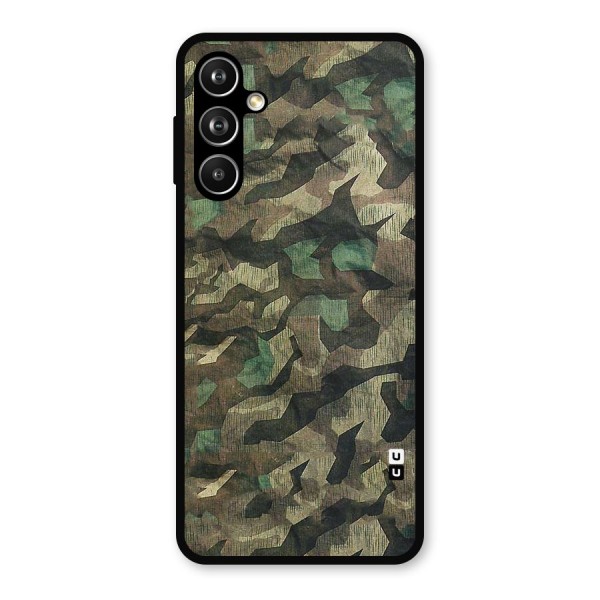 Rugged Army Metal Back Case for Galaxy F54