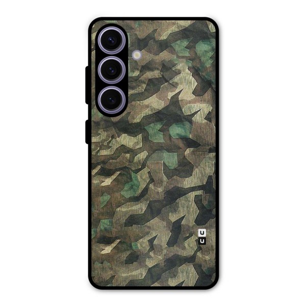 Rugged Army Metal Back Case for Galaxy S24