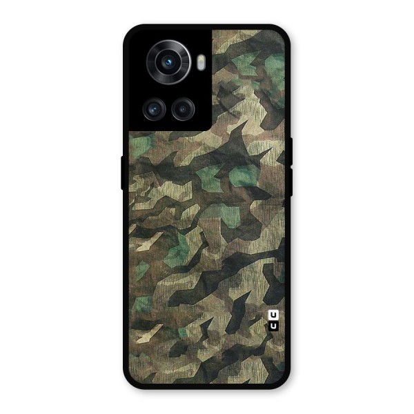 Rugged Army Metal Back Case for OnePlus 10R