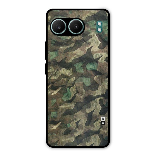 Rugged Army Metal Back Case for OnePlus Nord 4
