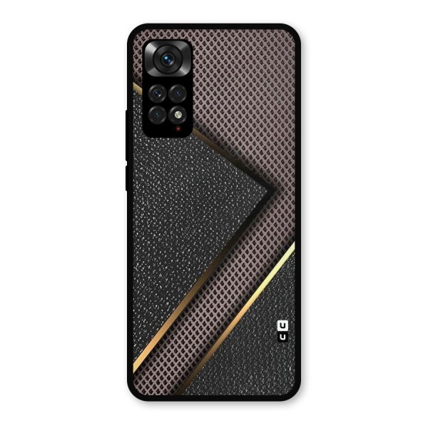 Rugged Polka Design Metal Back Case for Redmi Note 11