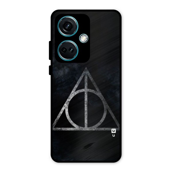 Rugged Triangle Design Metal Back Case for OnePlus Nord CE 3 5G