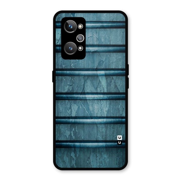 Rustic Blue Shelf Metal Back Case for Realme GT Neo2