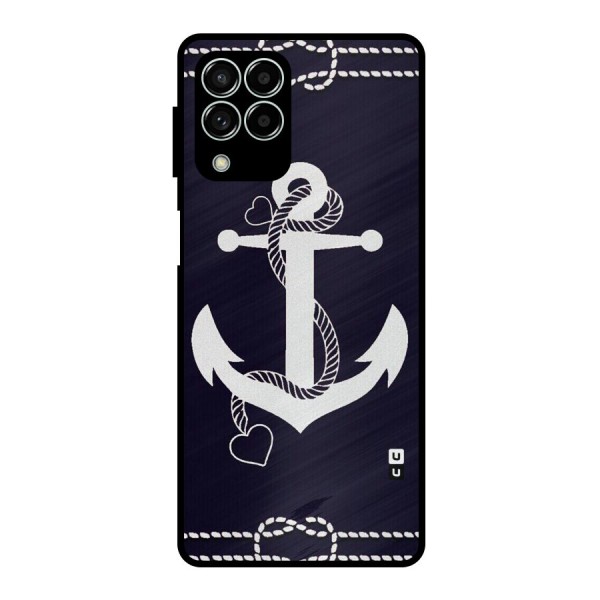 Sail Anchor Metal Back Case for Galaxy M33