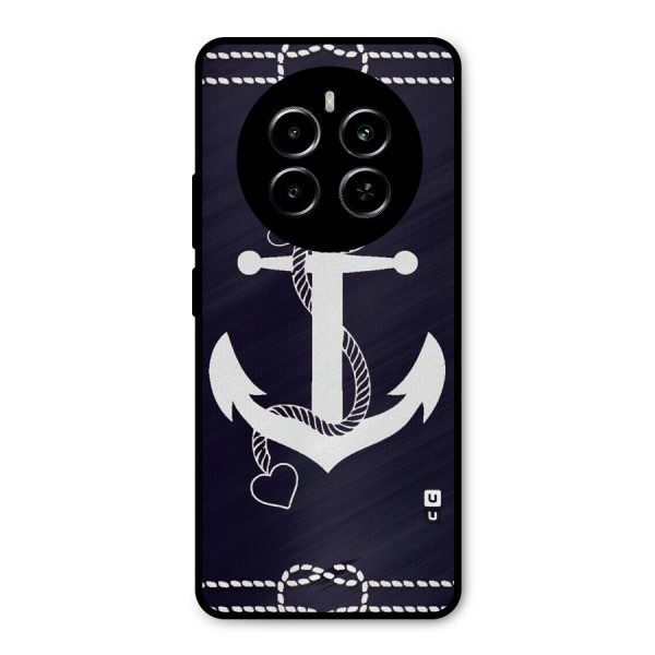 Sail Anchor Metal Back Case for Realme P1