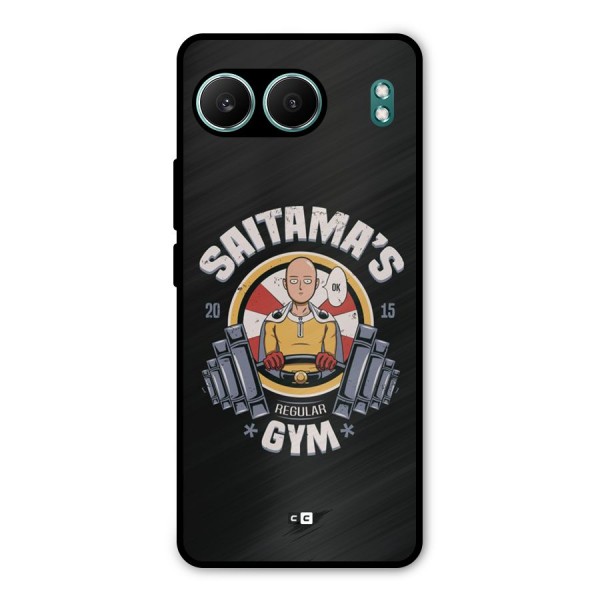Saitama Gym Metal Back Case for OnePlus Nord 4