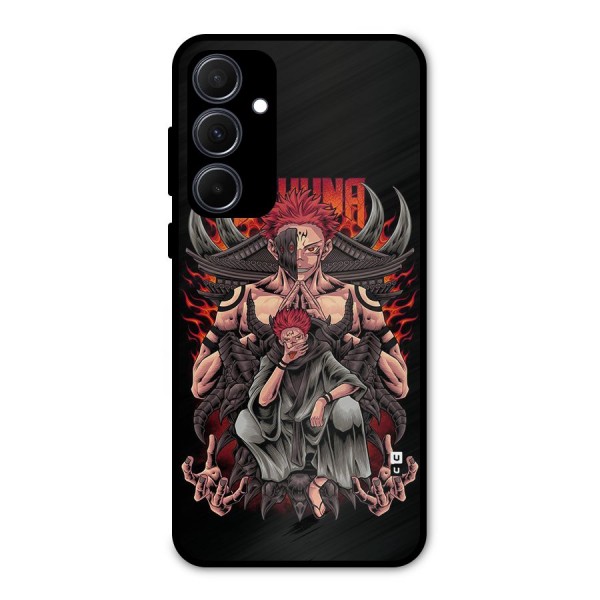 Sakuna King Metal Back Case for Galaxy A35