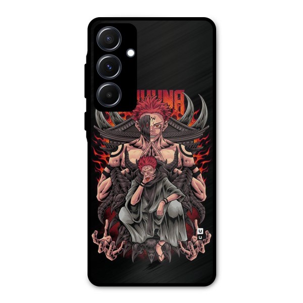 Sakuna King Metal Back Case for Galaxy A55