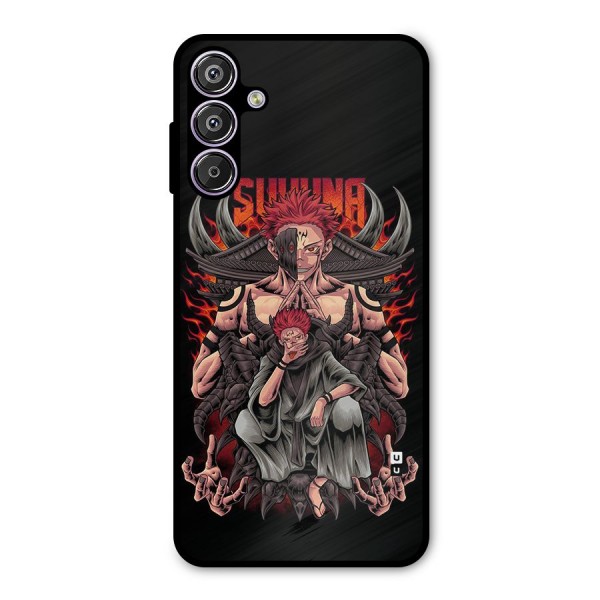 Sakuna King Metal Back Case for Galaxy F15