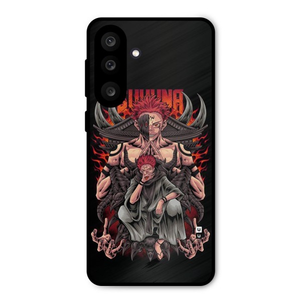 Sakuna King Metal Back Case for Galaxy M56