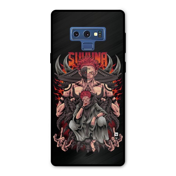 Sakuna King Metal Back Case for Galaxy Note 9