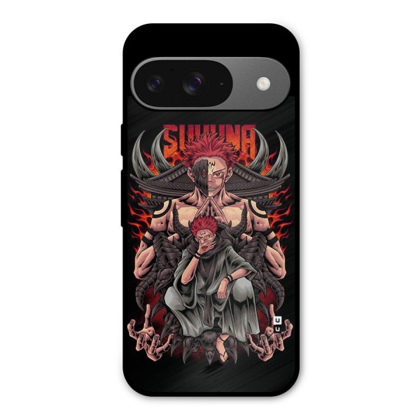 Sakuna King Metal Back Case for Google Pixel 9
