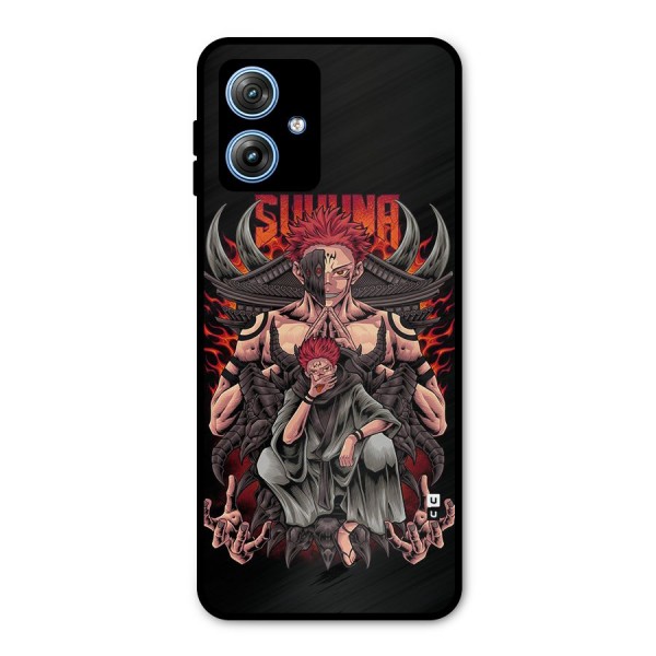 Sakuna King Metal Back Case for Moto G54