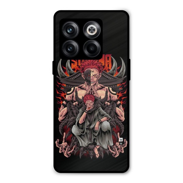 Sakuna King Metal Back Case for OnePlus 10T