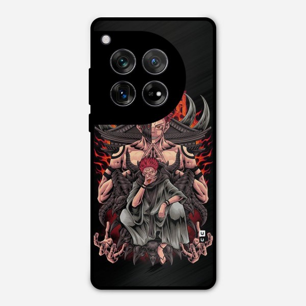 Sakuna King Metal Back Case for OnePlus 12