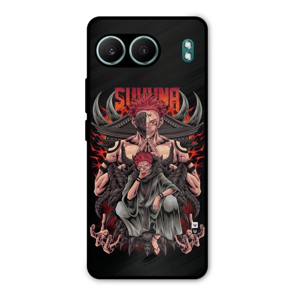 Sakuna King Metal Back Case for OnePlus Nord 4