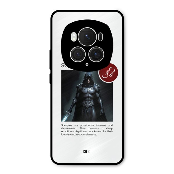Sane Scorpio Metal Back Case for Honor Magic6 Pro