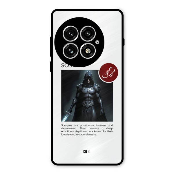 Sane Scorpio Metal Back Case for OnePlus 13