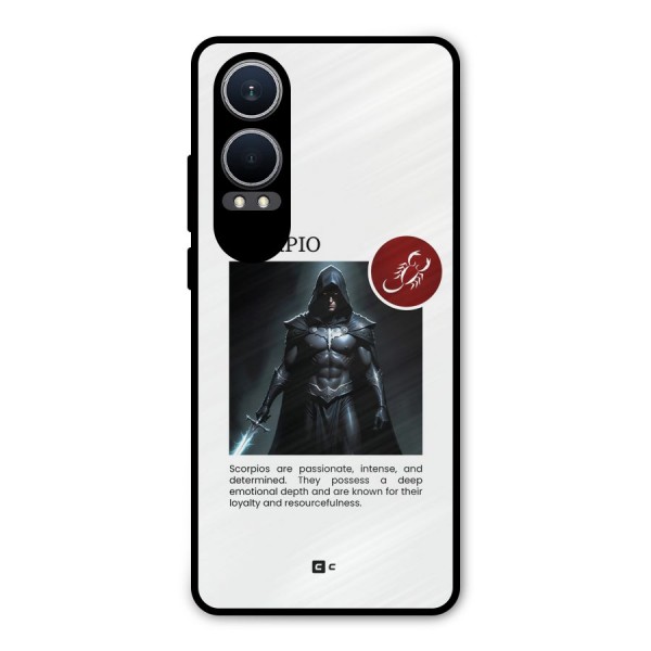 Sane Scorpio Metal Back Case for OnePlus Nord CE4 Lite