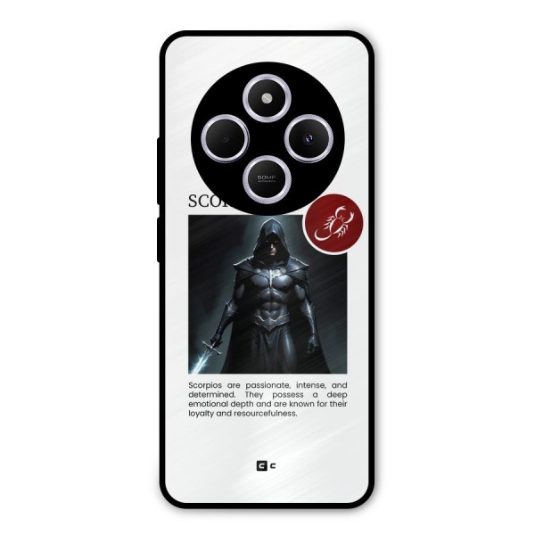Sane Scorpio Metal Back Case for Poco M7