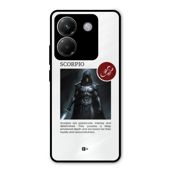 Sane Scorpio Metal Back Case for Poco M7 Pro 5G