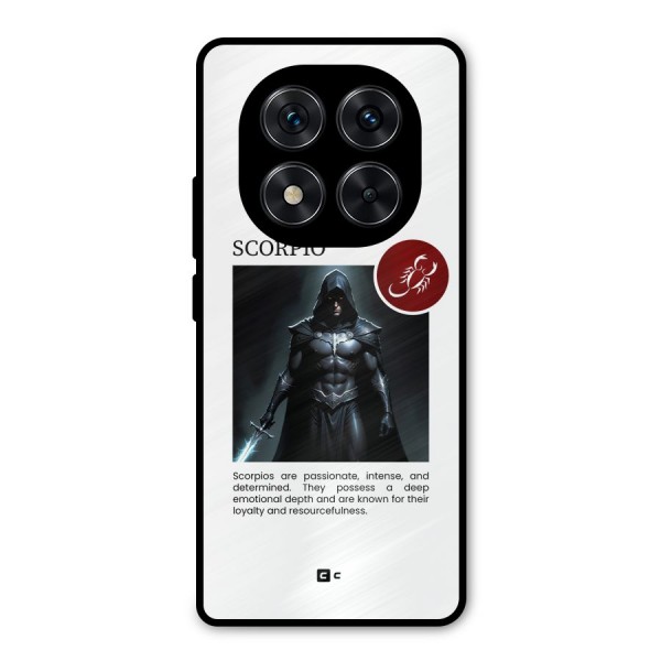 Sane Scorpio Metal Back Case for Redmi Note 14 Pro 5G