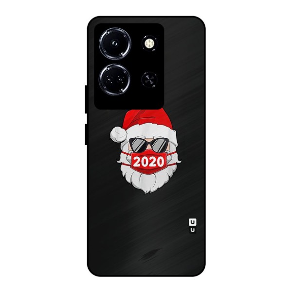 Santa 2020 Metal Back Case for Infinix Note 30 5G